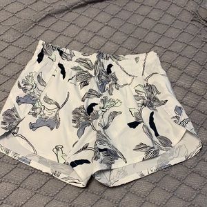 Athleta Racer Run 4” Shorts